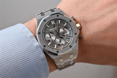 audemars piguet royal oak chronograph diamonds|royal oak selfwinding chronograph price.